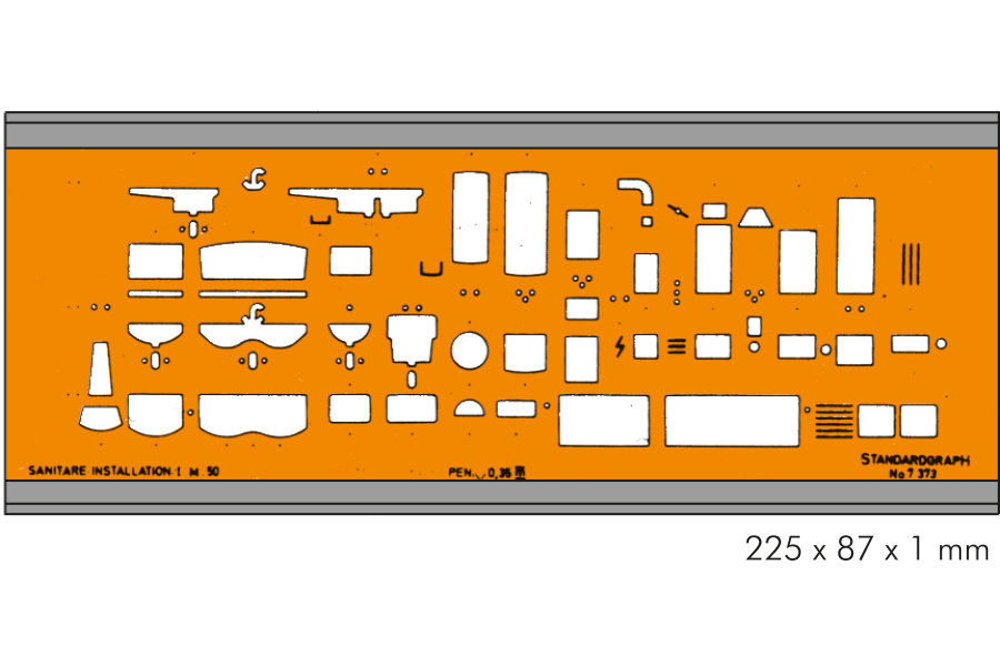 Standardgraph Architectsjabloon 7373