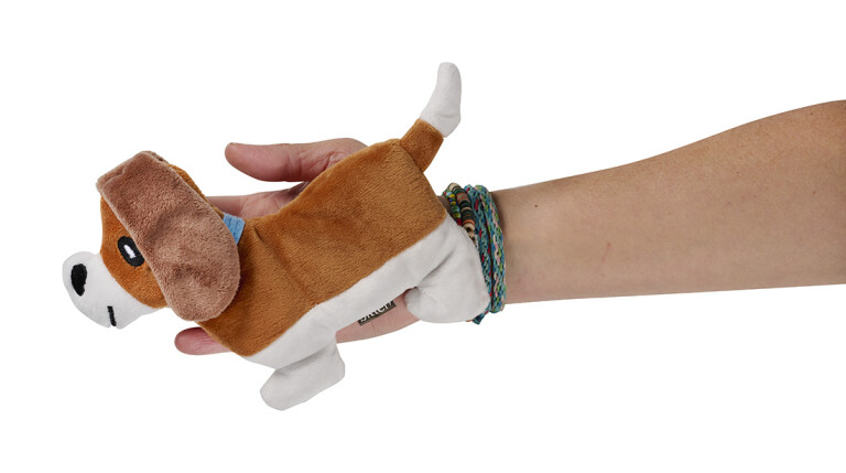 Bitten Design Pocket Pal Loyal Basset Hound Heatable - 21.5x14.5 cm