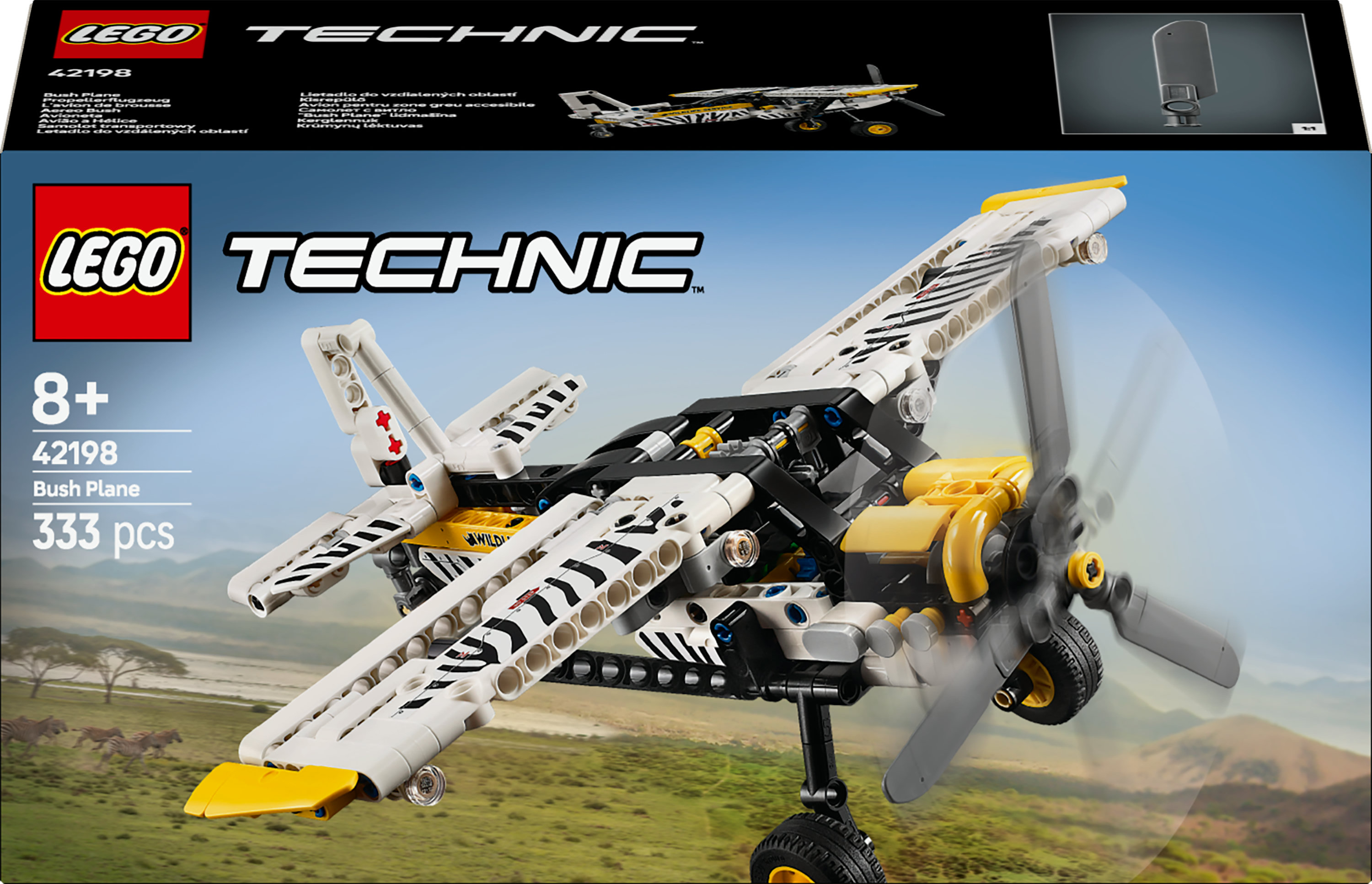 LEGO Technic 42198 Junglevliegtuig