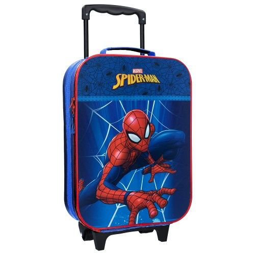 Spiderman Trolley Koffer Star of The Show - - 32x10x25 cm