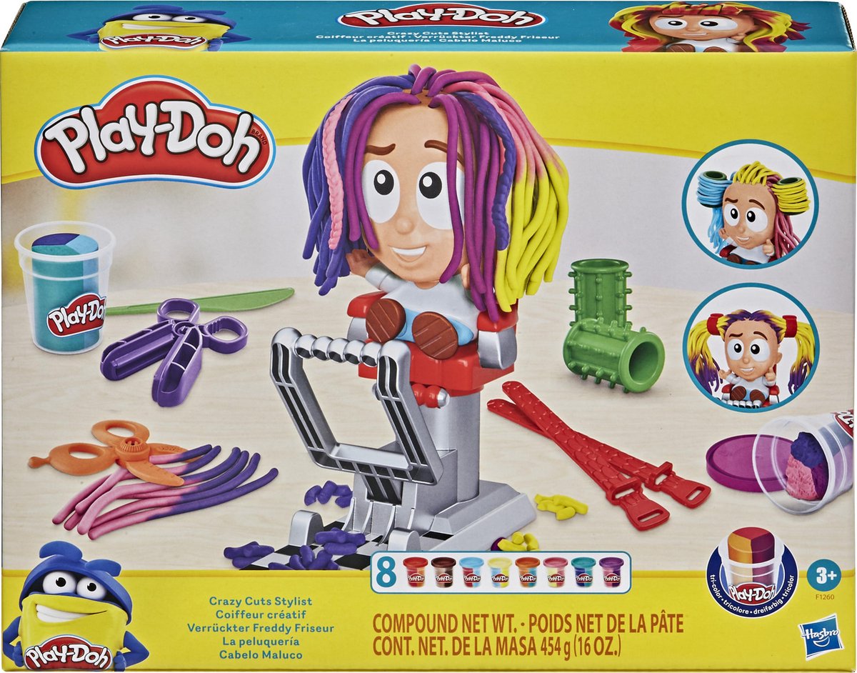 Play Doh Super Stylist kapsalon