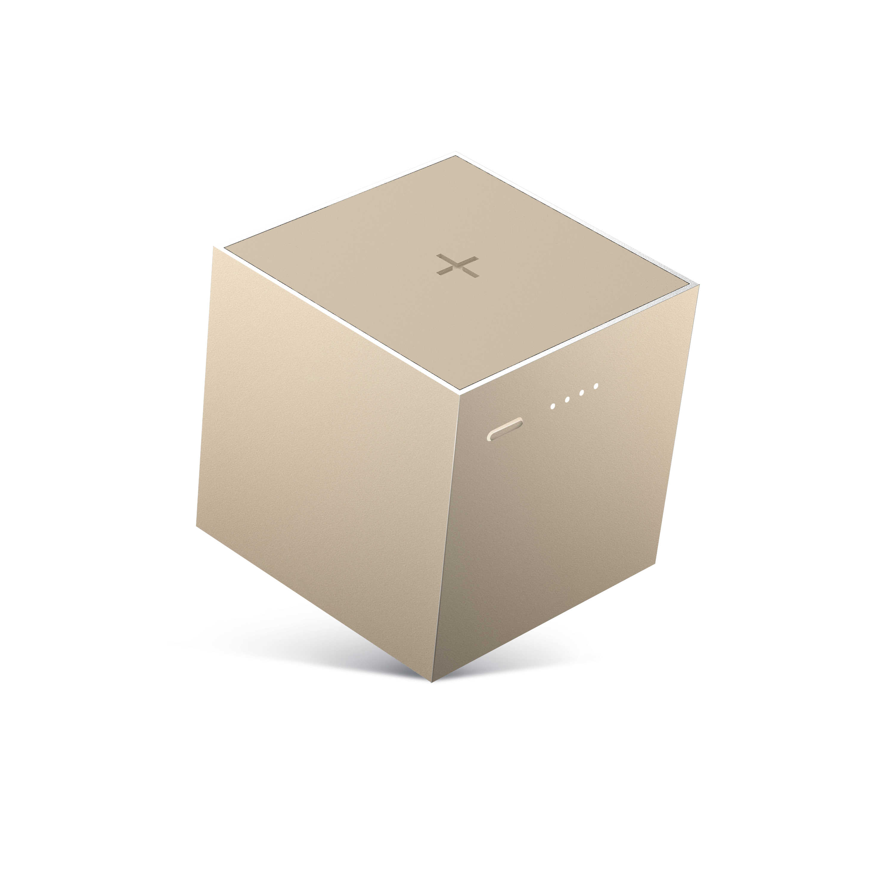 Wipop Cubo Charging Hub So Metallics Assorti