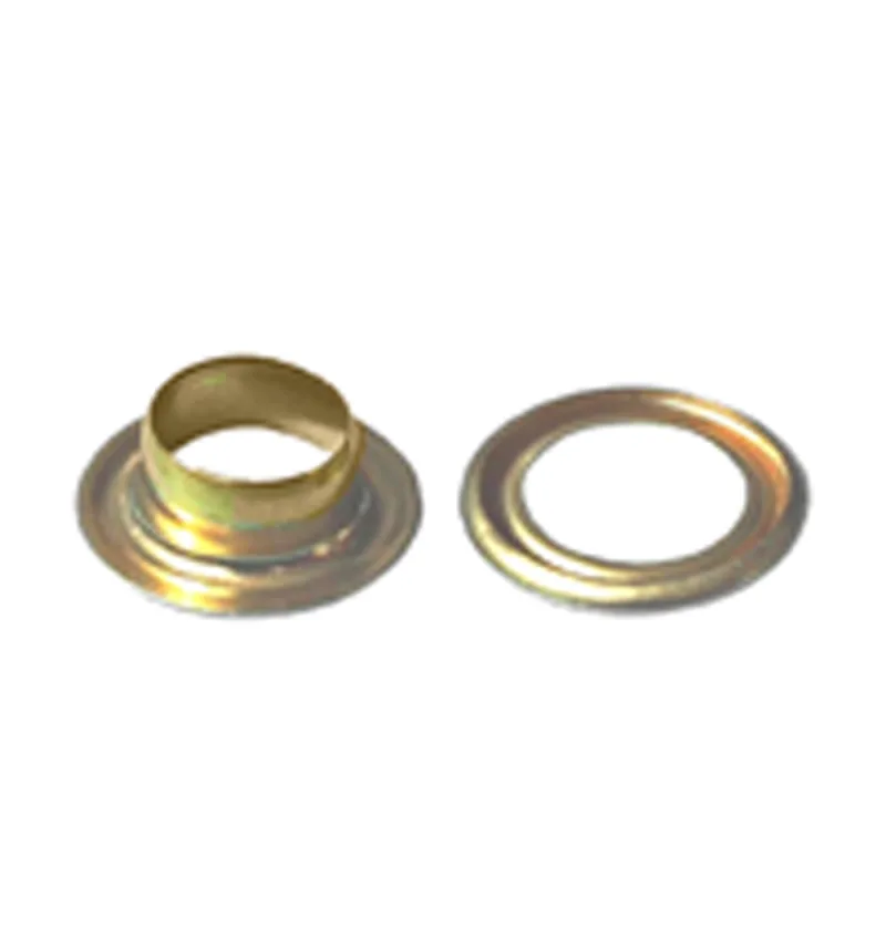 Pacostar Zeilogen en Ringenset 14-24 mm Messing 50st