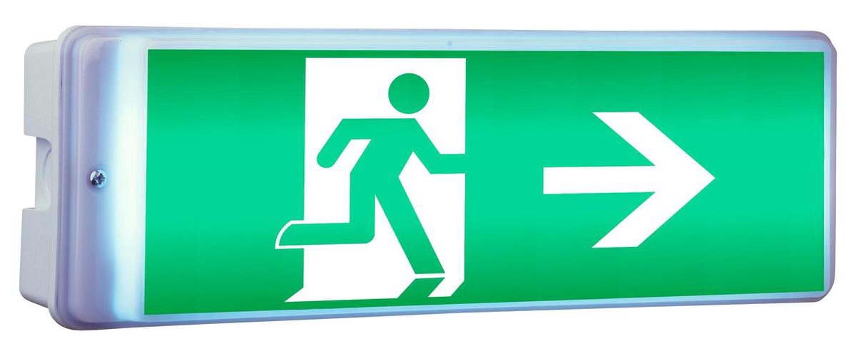 Smartwares NV52 Noodverlichting LED met richting stickers