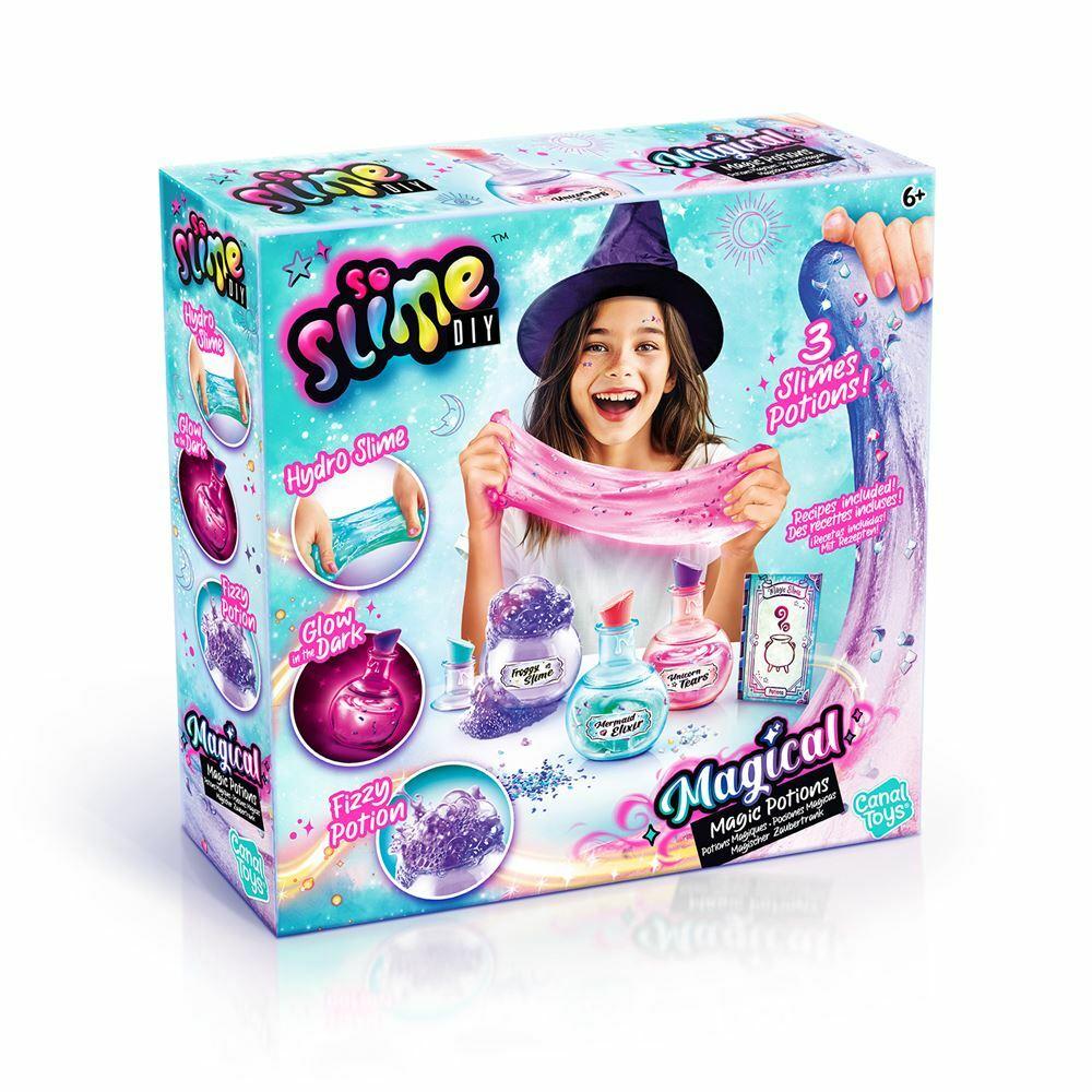 So Slime  DIY Magical Slime Magic Potions 
