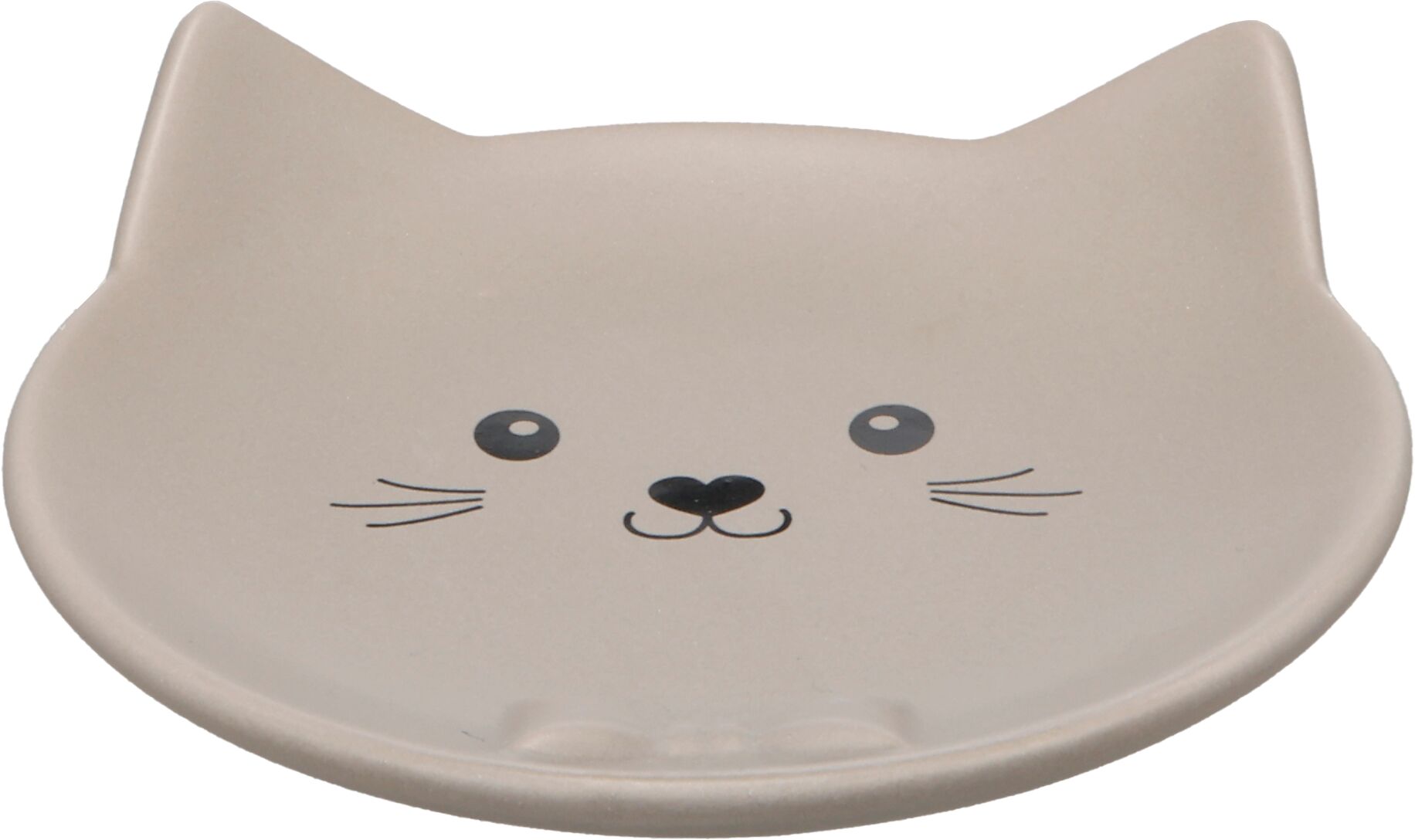 Flamingo Eetschaal Rusco Rond 14 cm Taupe