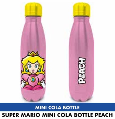 Super Mario Drinkfles Peach