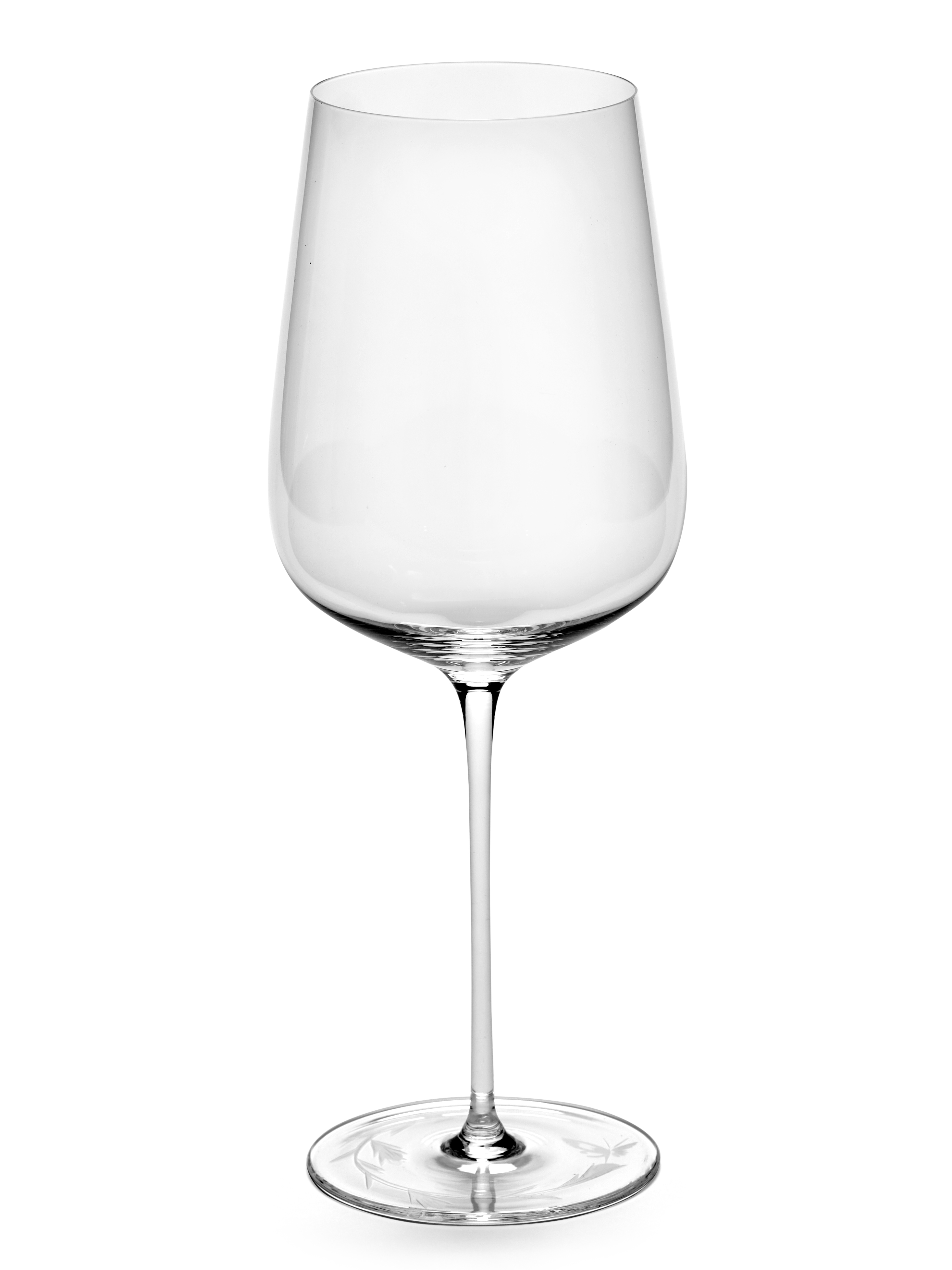 Serax Rode Wijnglas Dragonfly Unity - 10.5x26.5 cm - Kristalglas - by Tomorrowland