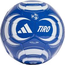 Adidas Tiro Club Voetbal Blauw/Wit