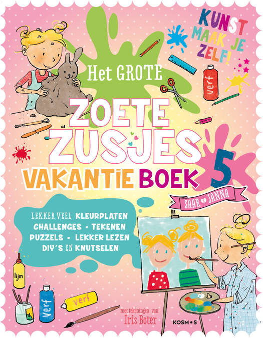 Het grote Zoete Zusjes Vakantieboek 5 - Hanneke de Zoete 4+