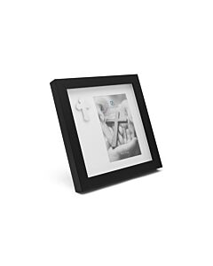 Zilverstad Fotokader Memory 10x15 cm met Kruis Icoon