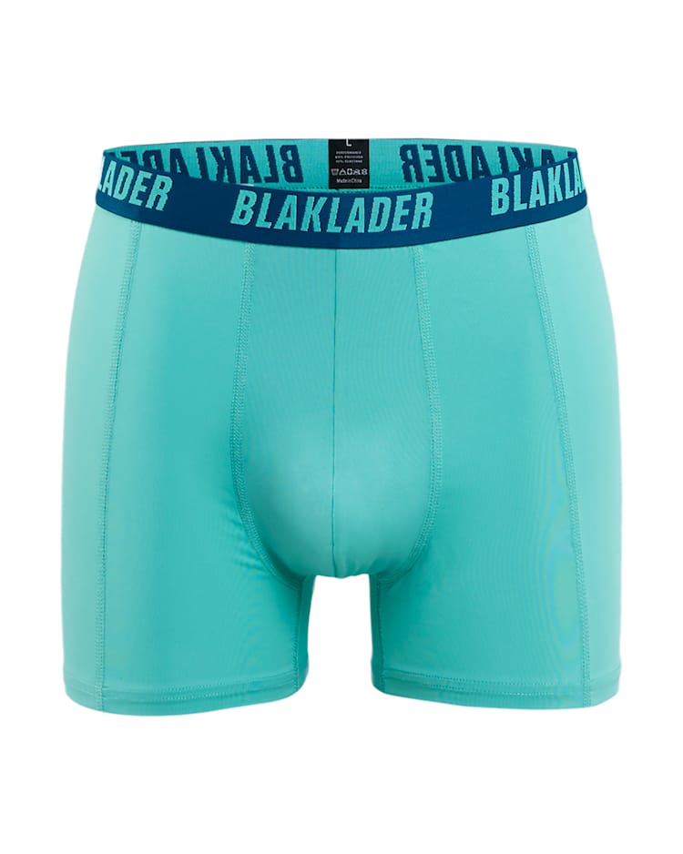 Blaklader Boxershorts 2-Pack Turqoise - maat XXXL