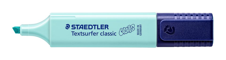 Textsurfer Classic Tekstmarker 1-5mm Munt Pastel