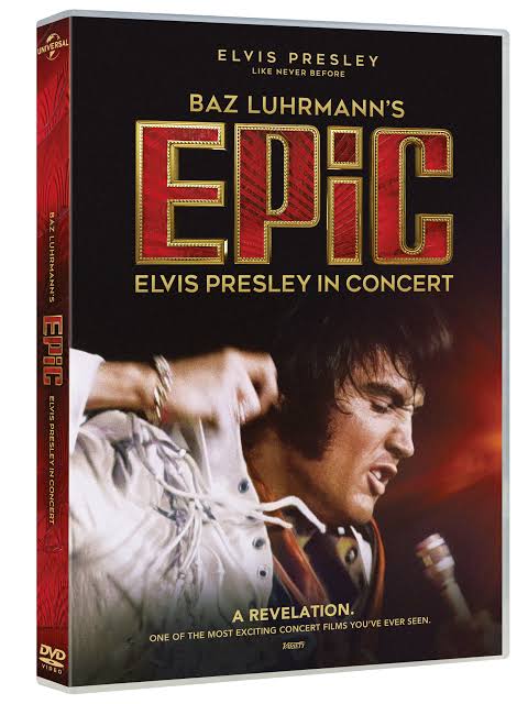 EPIC: Elvis Presley in Concert DVD by Baz Luhrmann