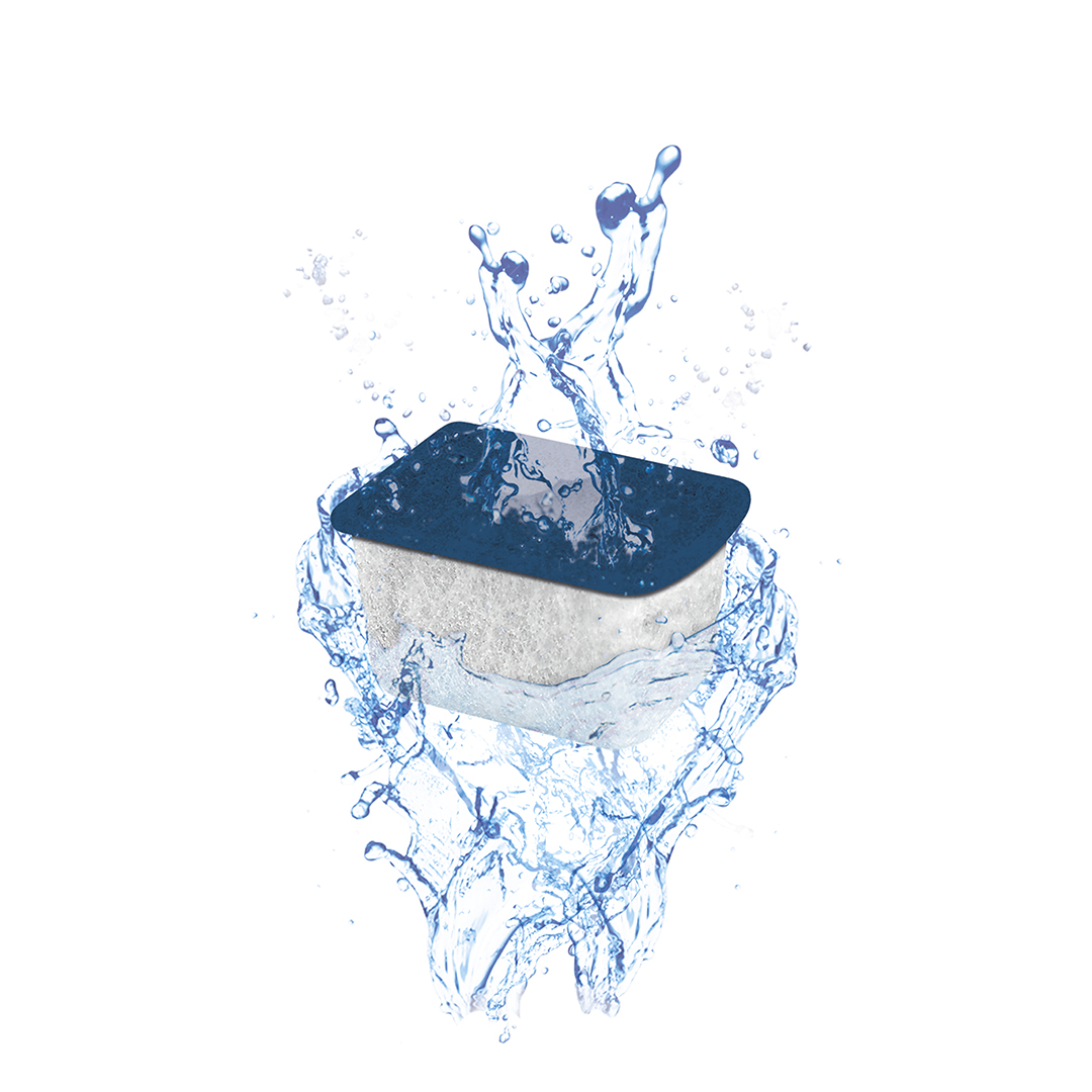 Ciano Water Clear Aquarium medium Blauw Chemische Aquarium Filtering