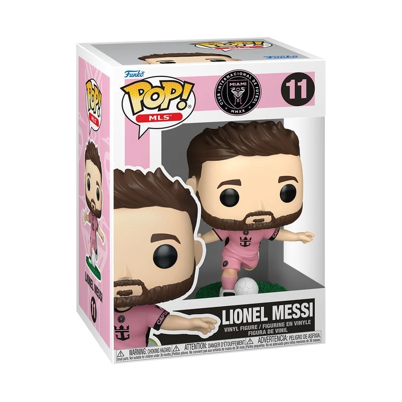 Funko Pop! Football - Inter Miami: Lionel Messi "Pink"  11
