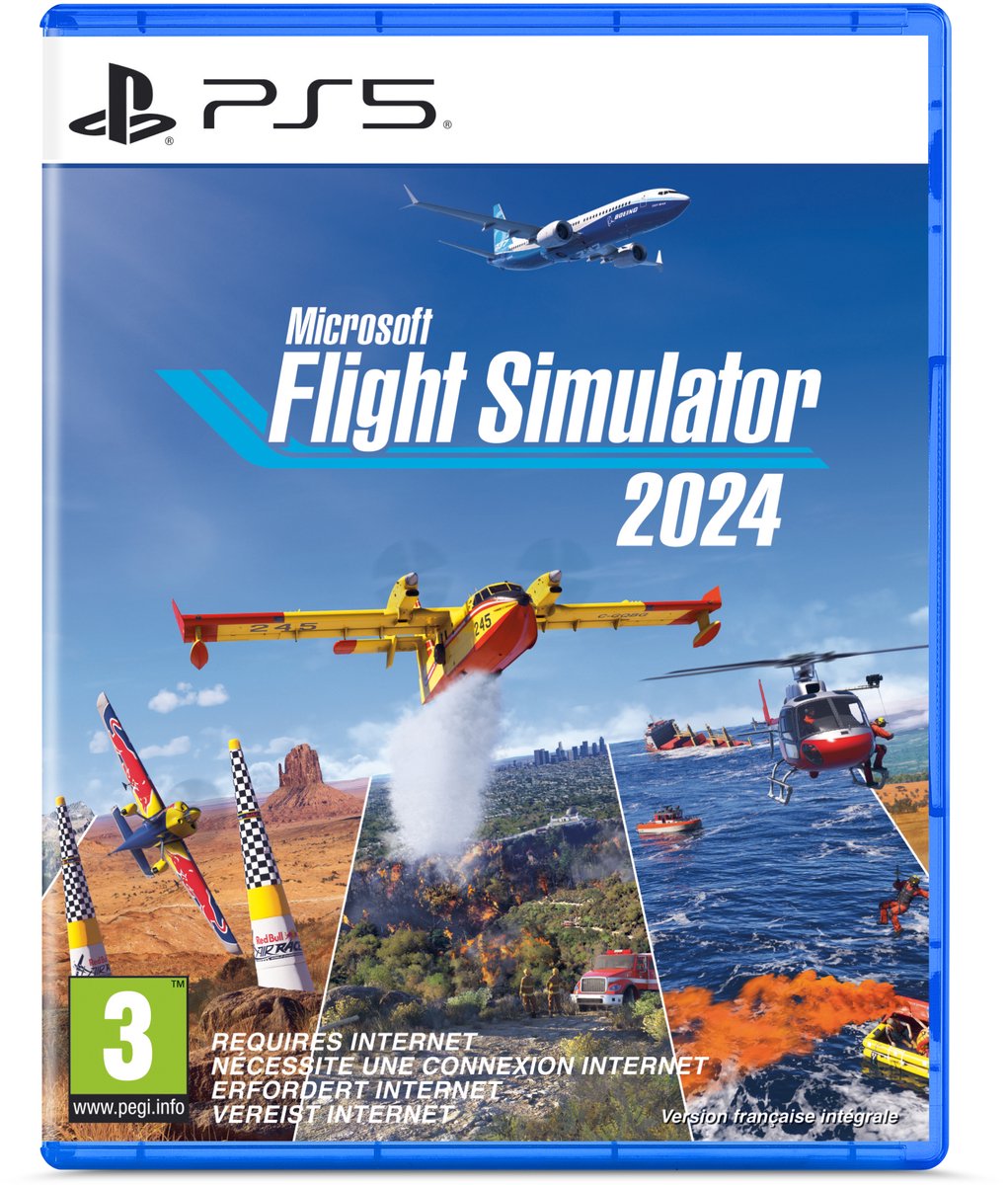 PS5 Microsoft Flight Simulator 2024