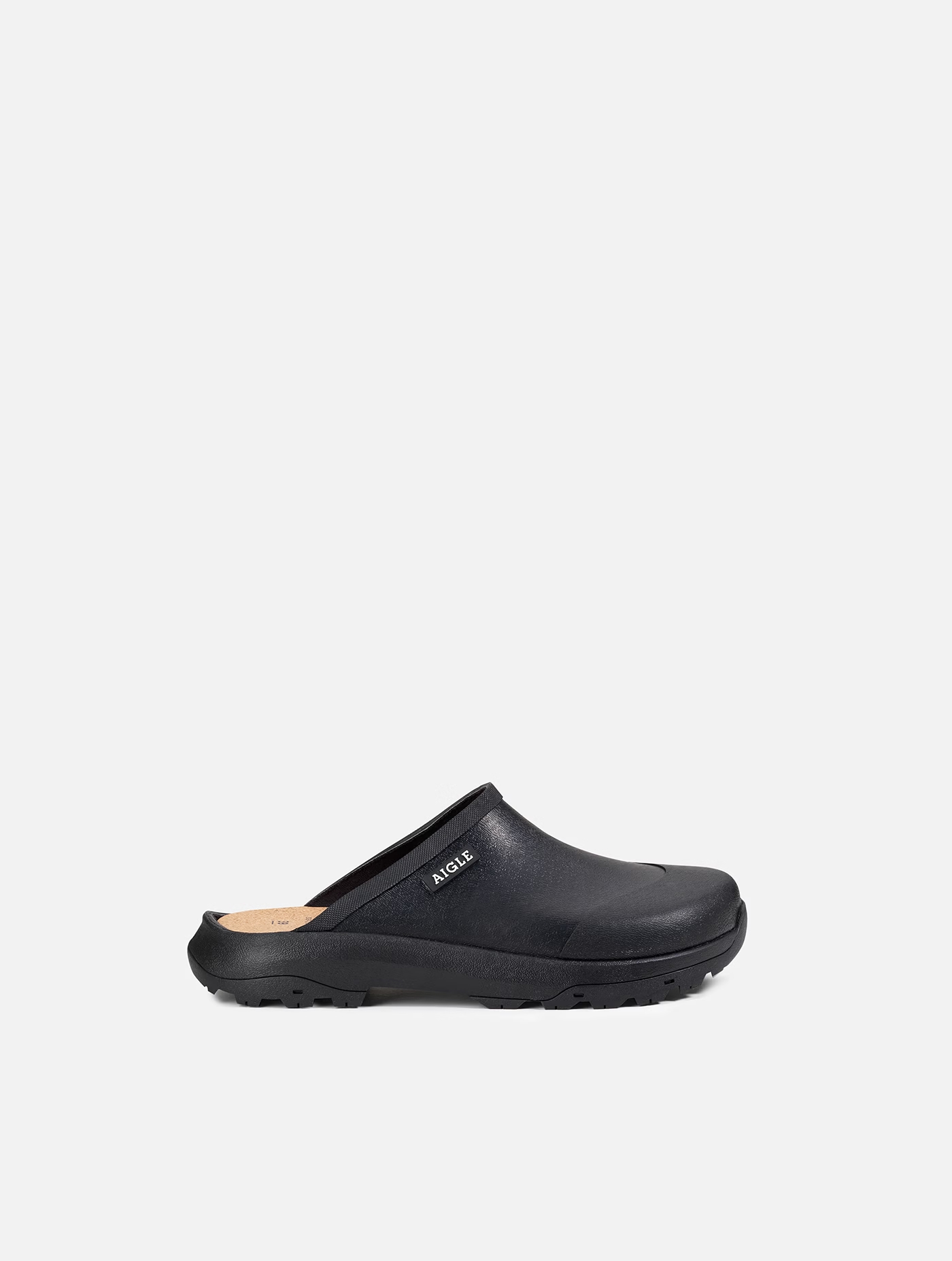 Aigle Tuinklomp Unisex Corlay Zwart maat 37