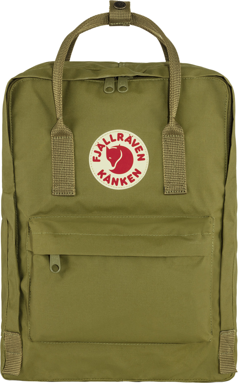 Fjallraven Rugzak Kanken 16l Foliage Green 27.5x12x36 cm - Vinylon F