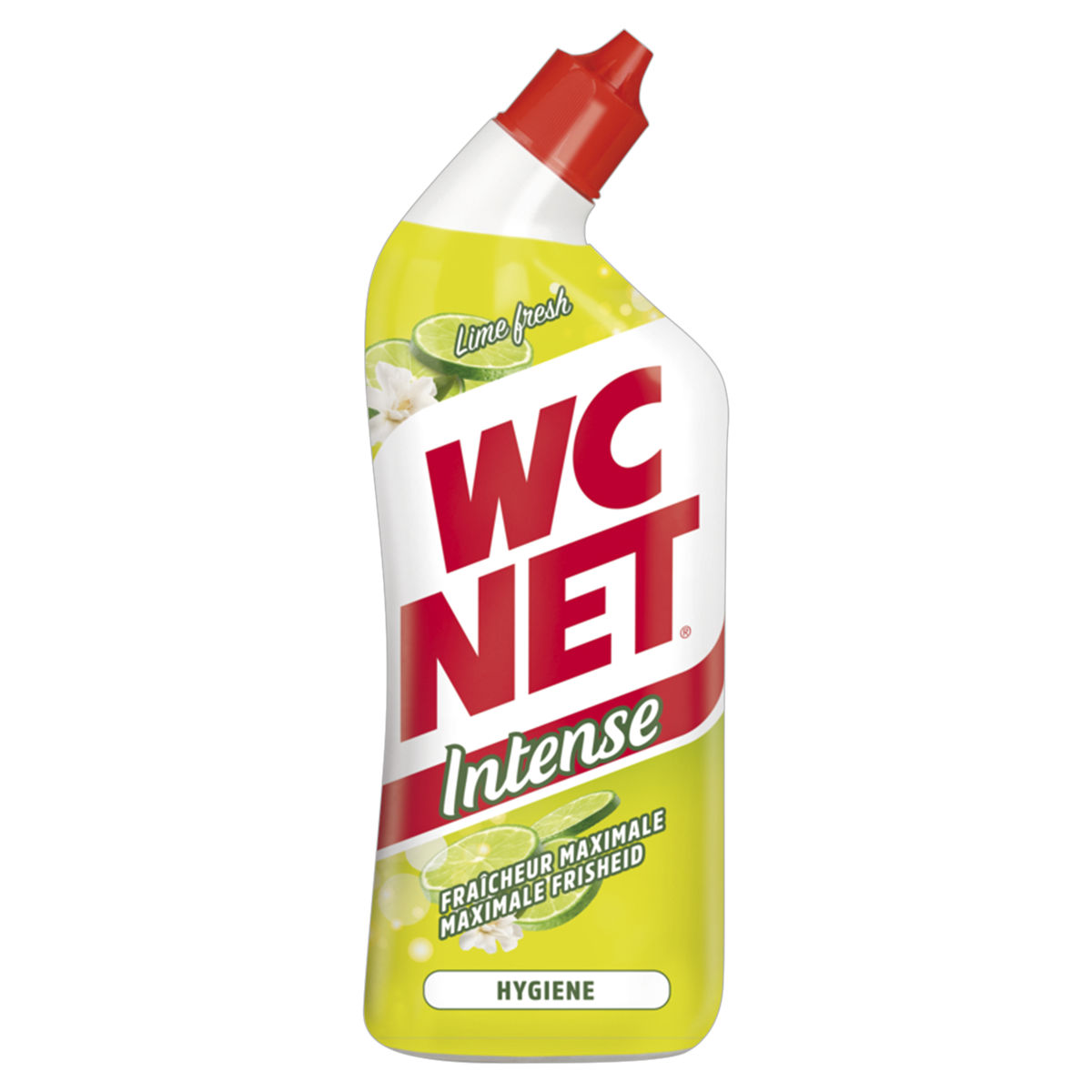 WC-Net Intense WC-Reiniger Gel Lime Fresh 750 ml