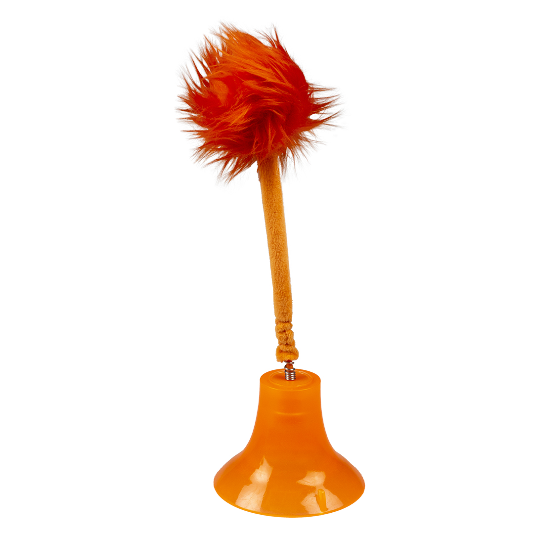 Duvoplus Wobble'n Play Spring Oranje 31.5x10.3x10.3 cm