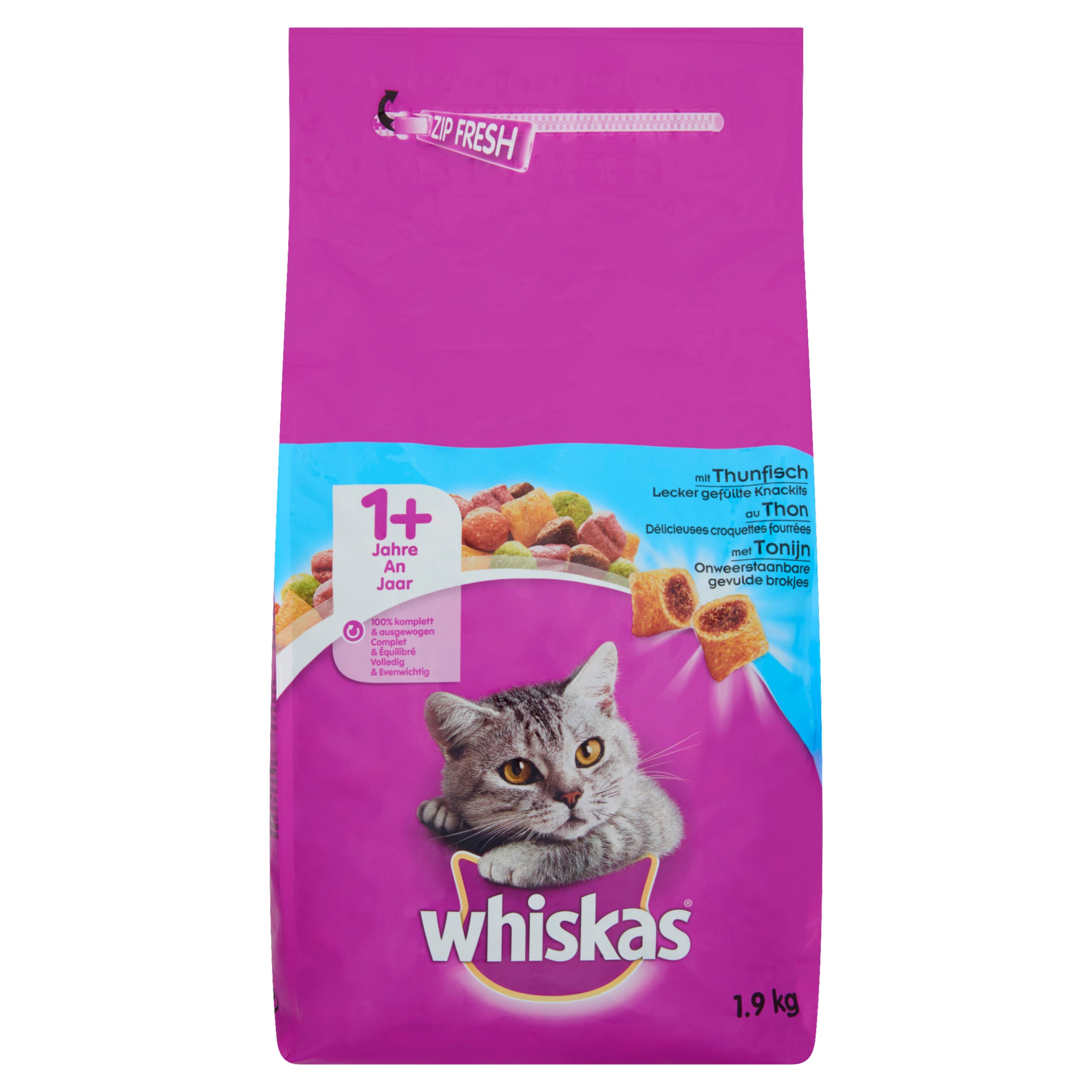 Whiskas Dry Tonijn 1900 g