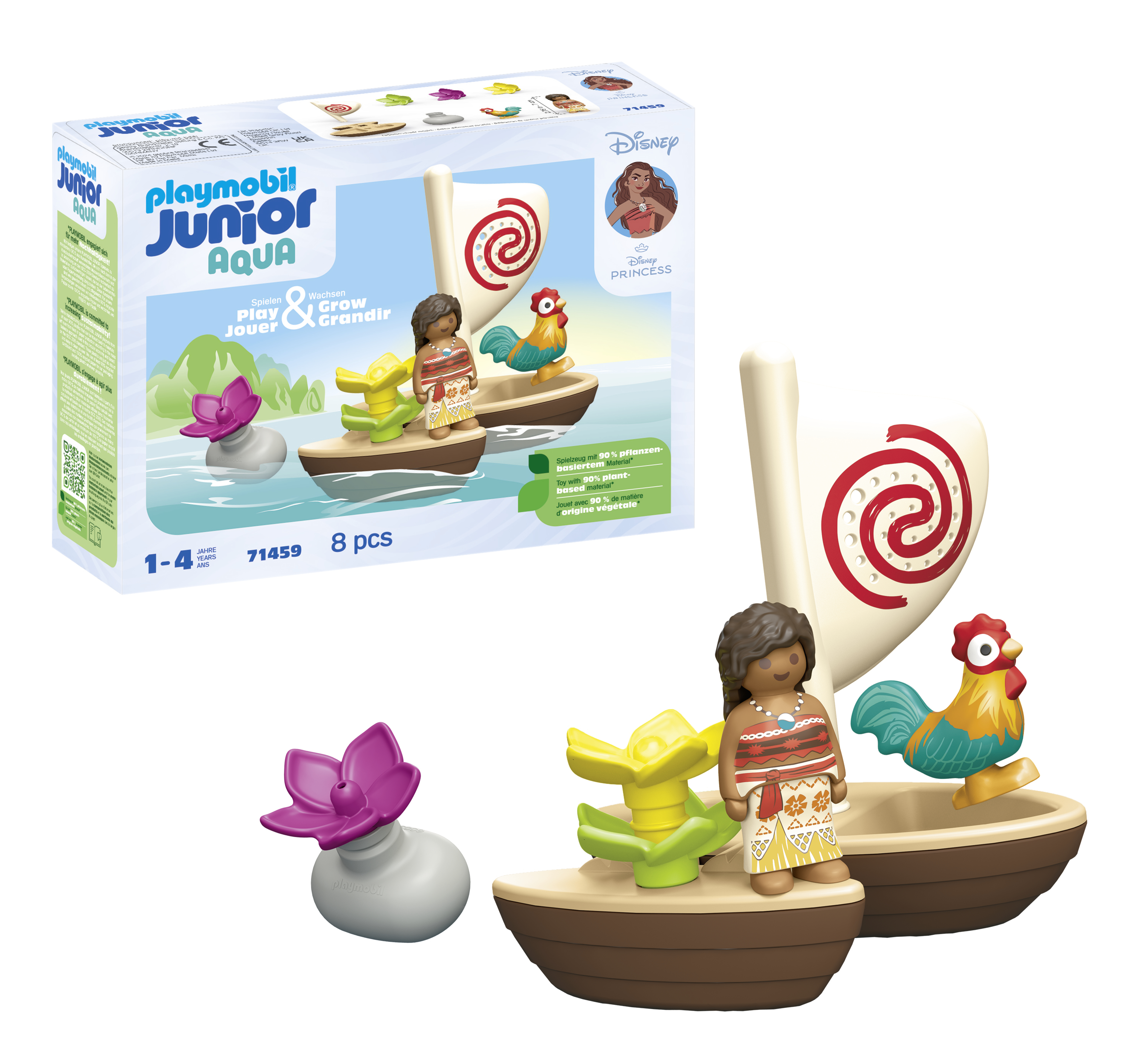 Playmobil 71459 PLAYMOBIL Junior & Disney Junior & Disney: Vaiana's catamaran