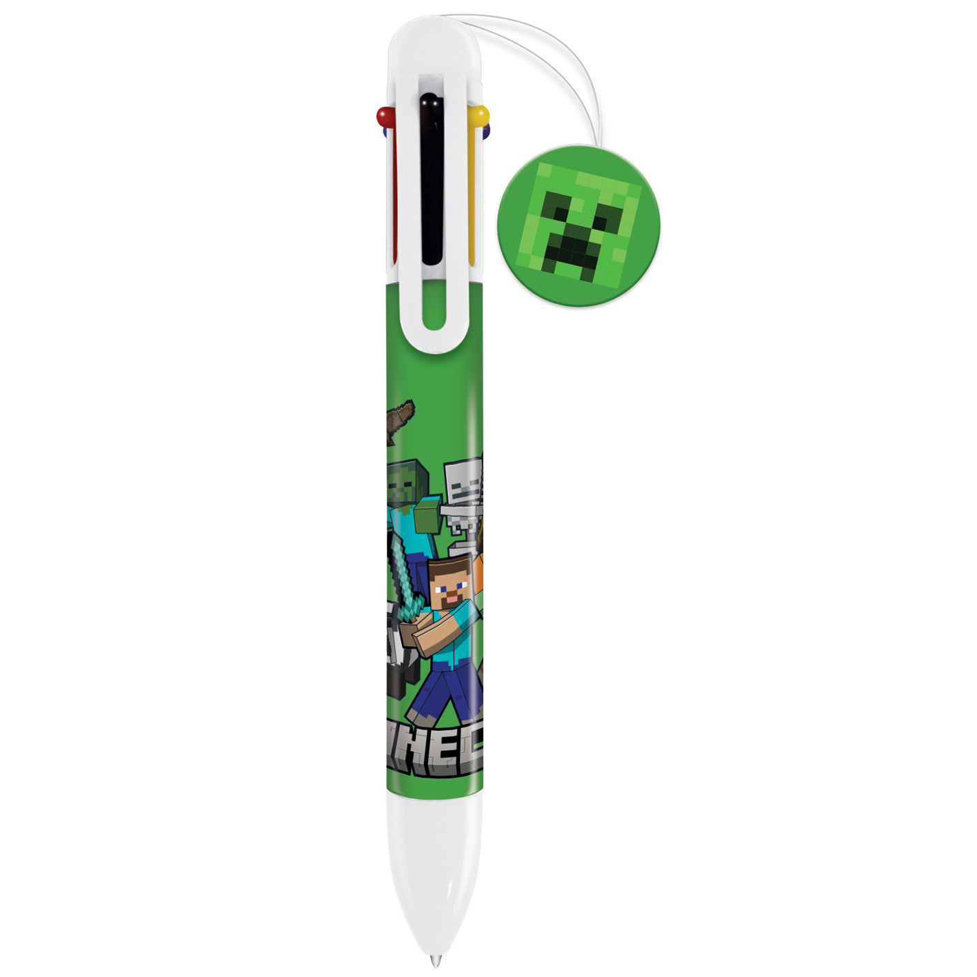 Minecraft Balpen Multicolor