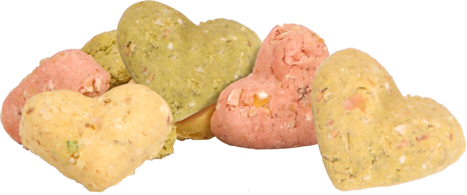 Flamingo Jookies Hartjes Mix 100 g