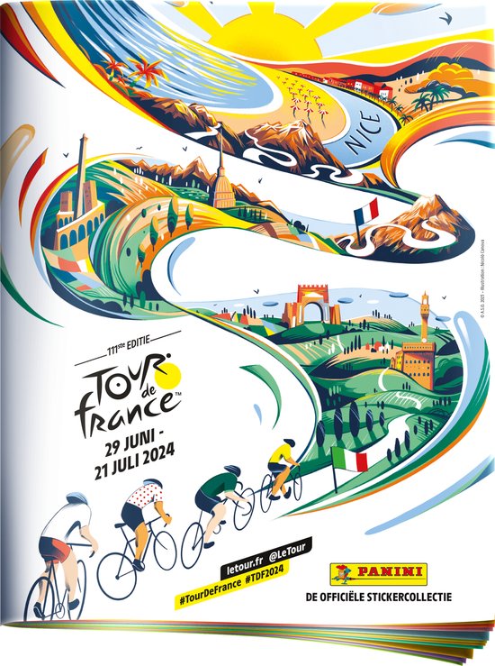 STICKERS TOUR DE France 2024 La Collection Officielle de Sticker Panini a scelta EUR 1,50