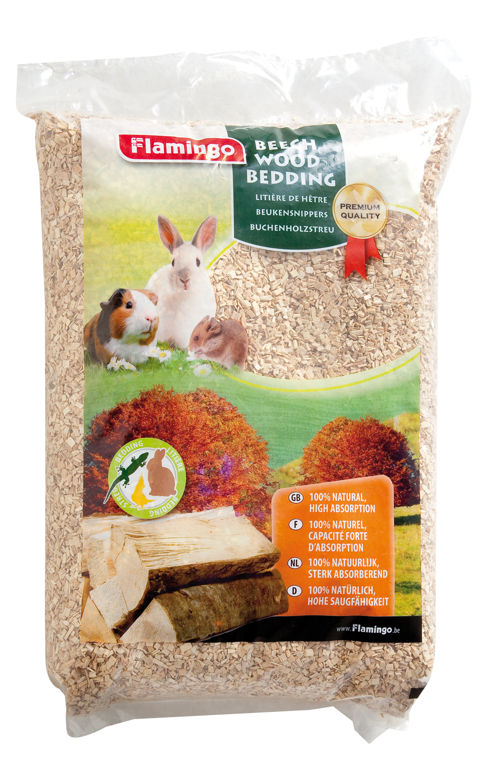 Flamingo Beukenhout in Snippers 5 kg