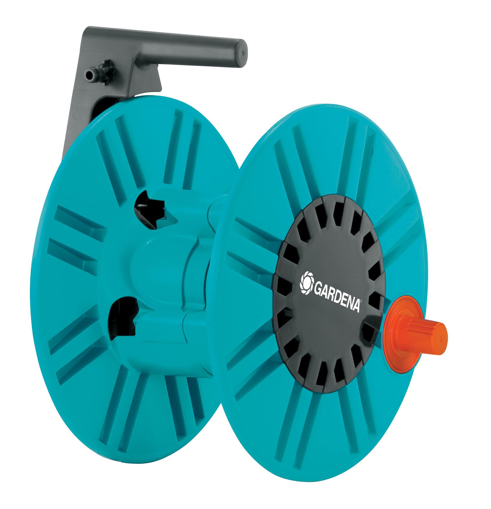 Gardena Classic Muurslanghouder 60 m met Slanggeleider
