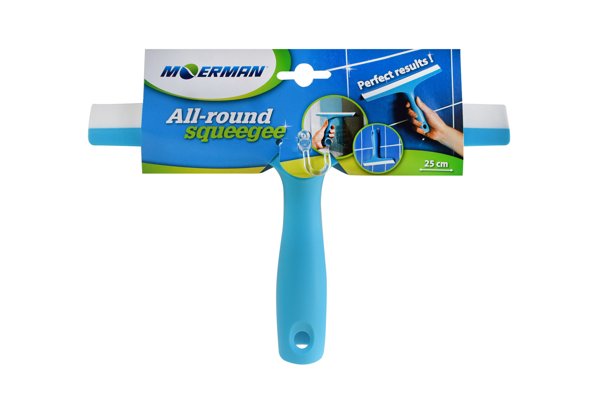 Moerman Squeegee Raam- en Douchewisser 25 cm