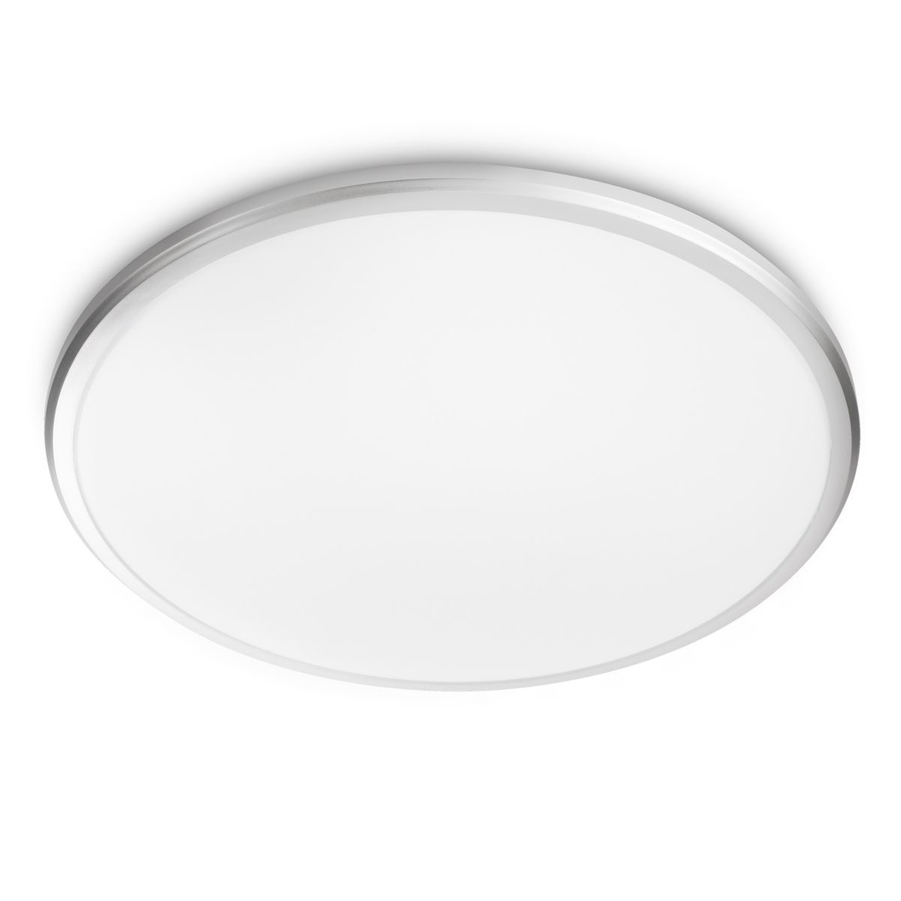 Philips Plafondlamp Spray Zilver 33.4 cm 17W IP44 Badkamer