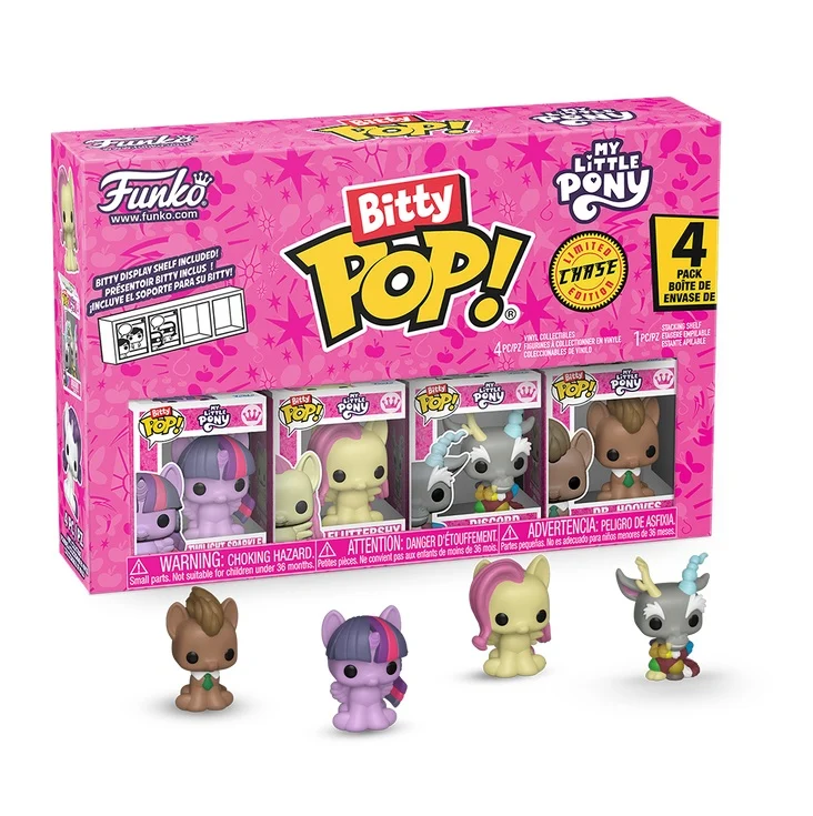 Funko Bitty Pop! Animation - My Little Pony: Twilight Sparkle 4-pack