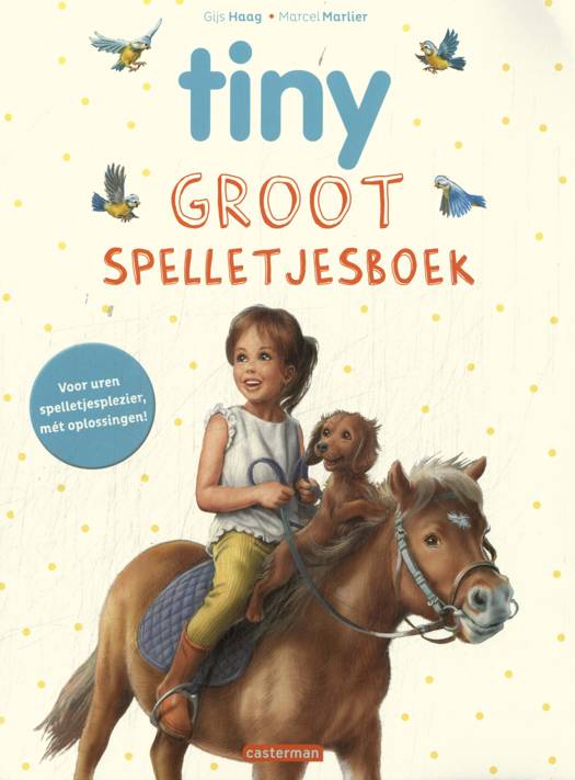 Tiny - Groot Spelletjesboek  4+