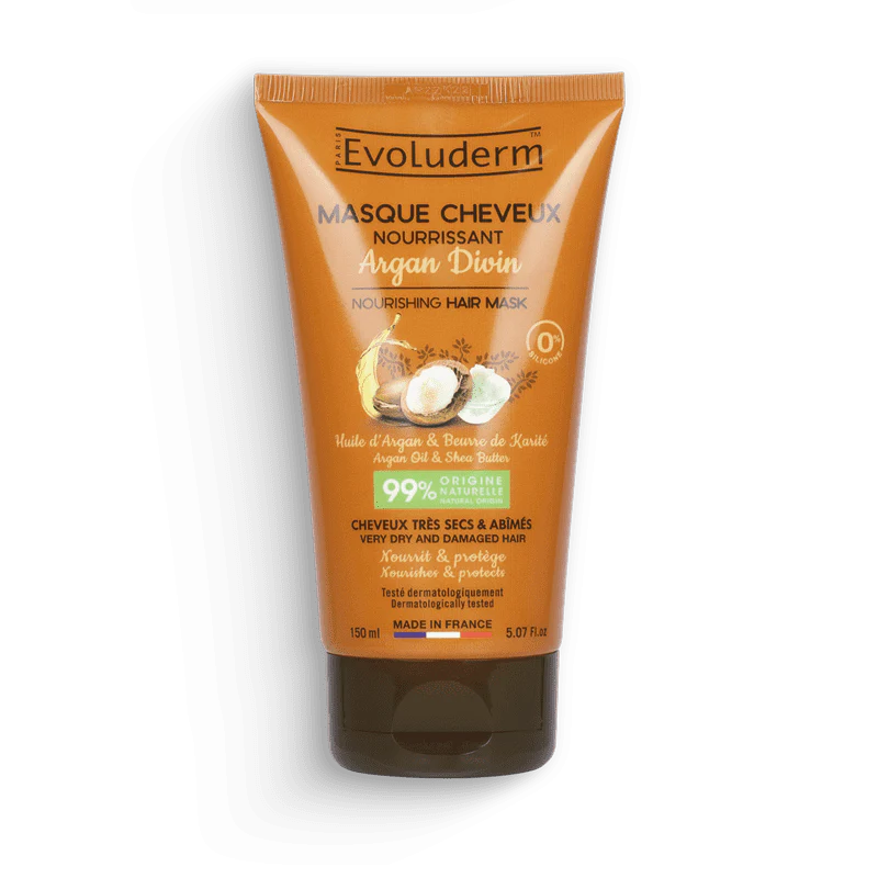 Evoluderm Haarmasker Argan 150 ml