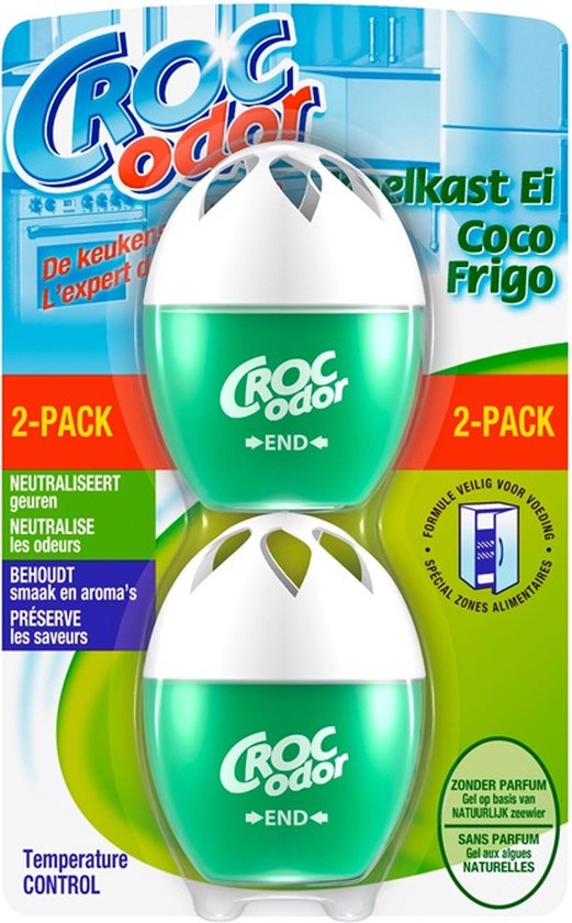Croc'o Dor Koelkast Ei - 2 stuks 2x33 gr