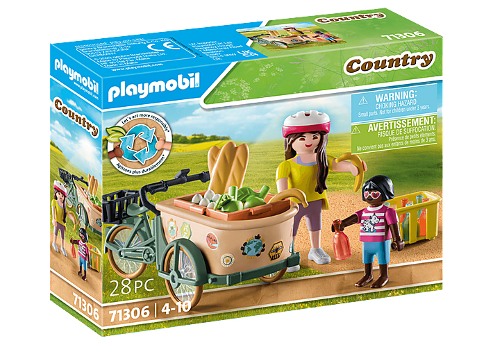 Playmobil 71306 Country Vrachtfiets