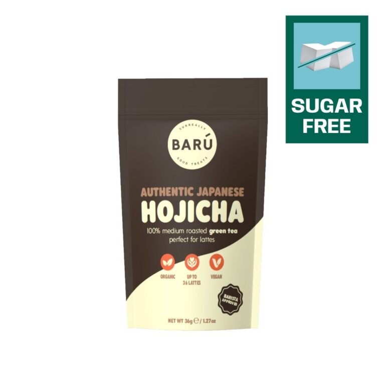 Baru Premium Barista Hojicha 36g - Bio