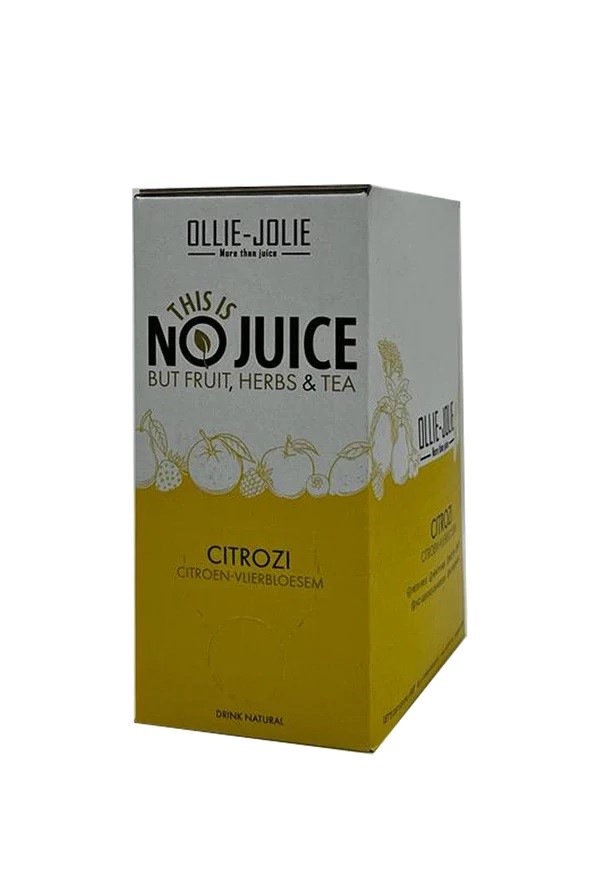 Ollie-Jolie Fruitinfusie Citrozi 3 l Tapbox - Citroen & Vlierbloesem