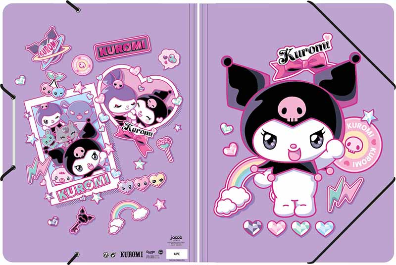 Kuromi Elastomap A4