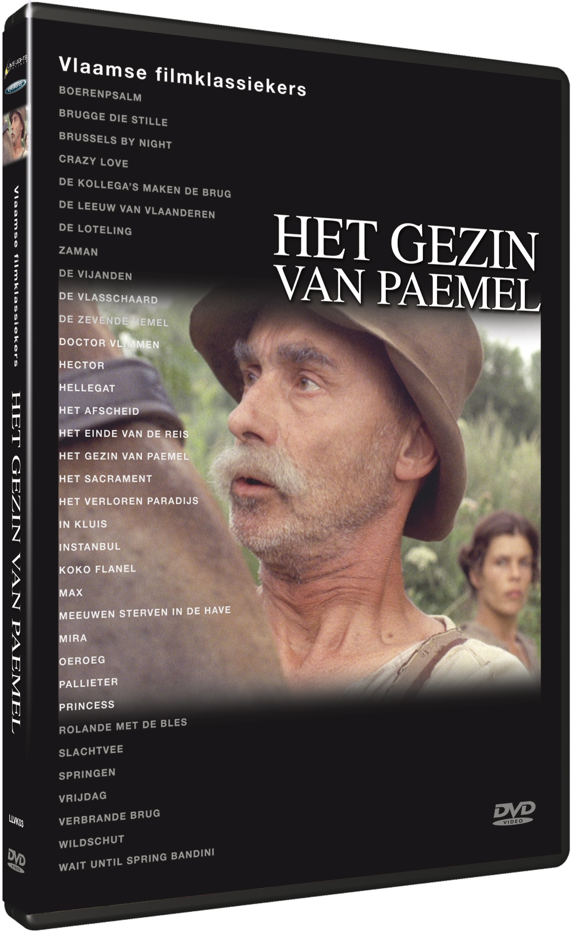 Het Gezin van Paemel DVD Vlaamse Klassiekers