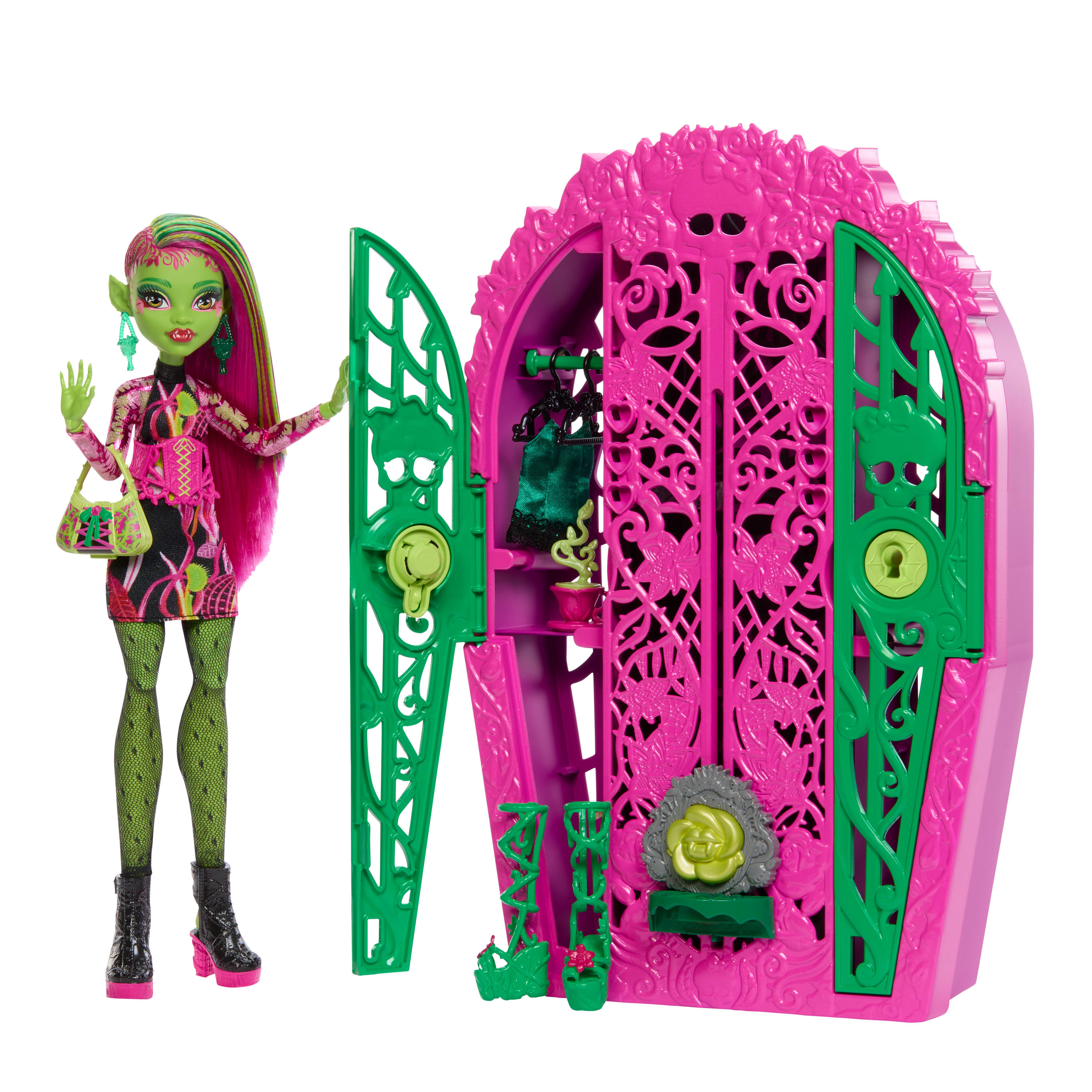 Monster High Skulltimate Secrets Tuinmysteries Venus Mc Flytrap