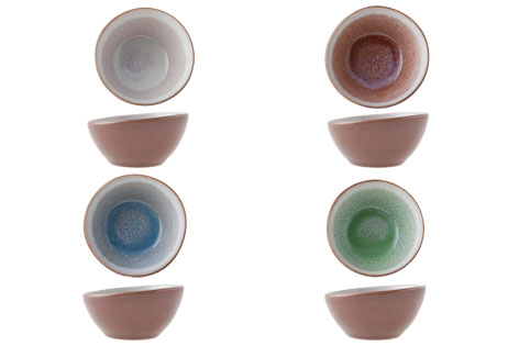 Cosy&Trendy Apero Schaal Iwo 7.5x4 cm - assorti