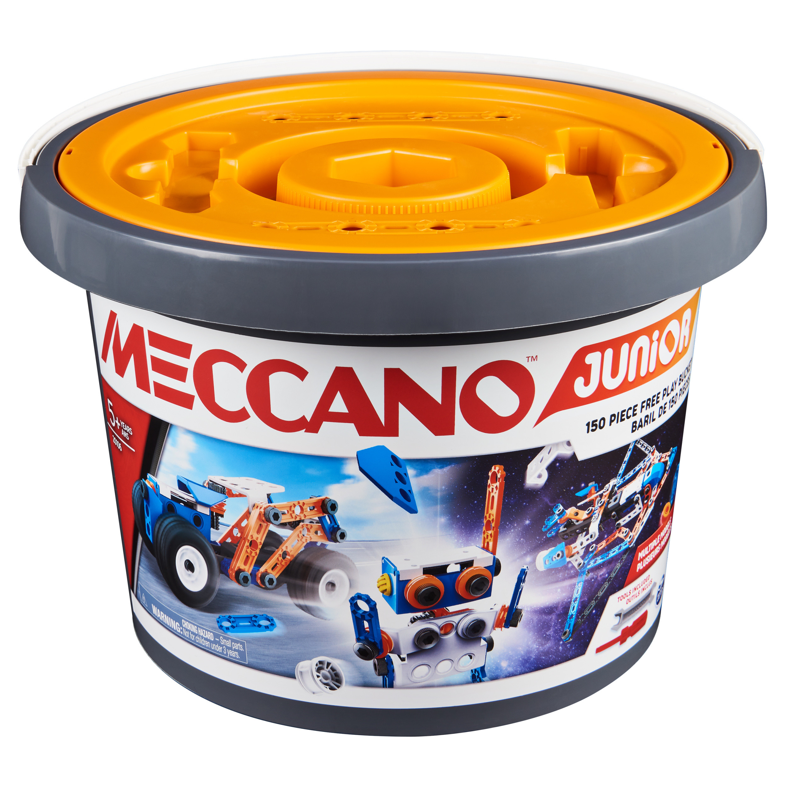 Meccano - Junior Emmer met 150 stukken