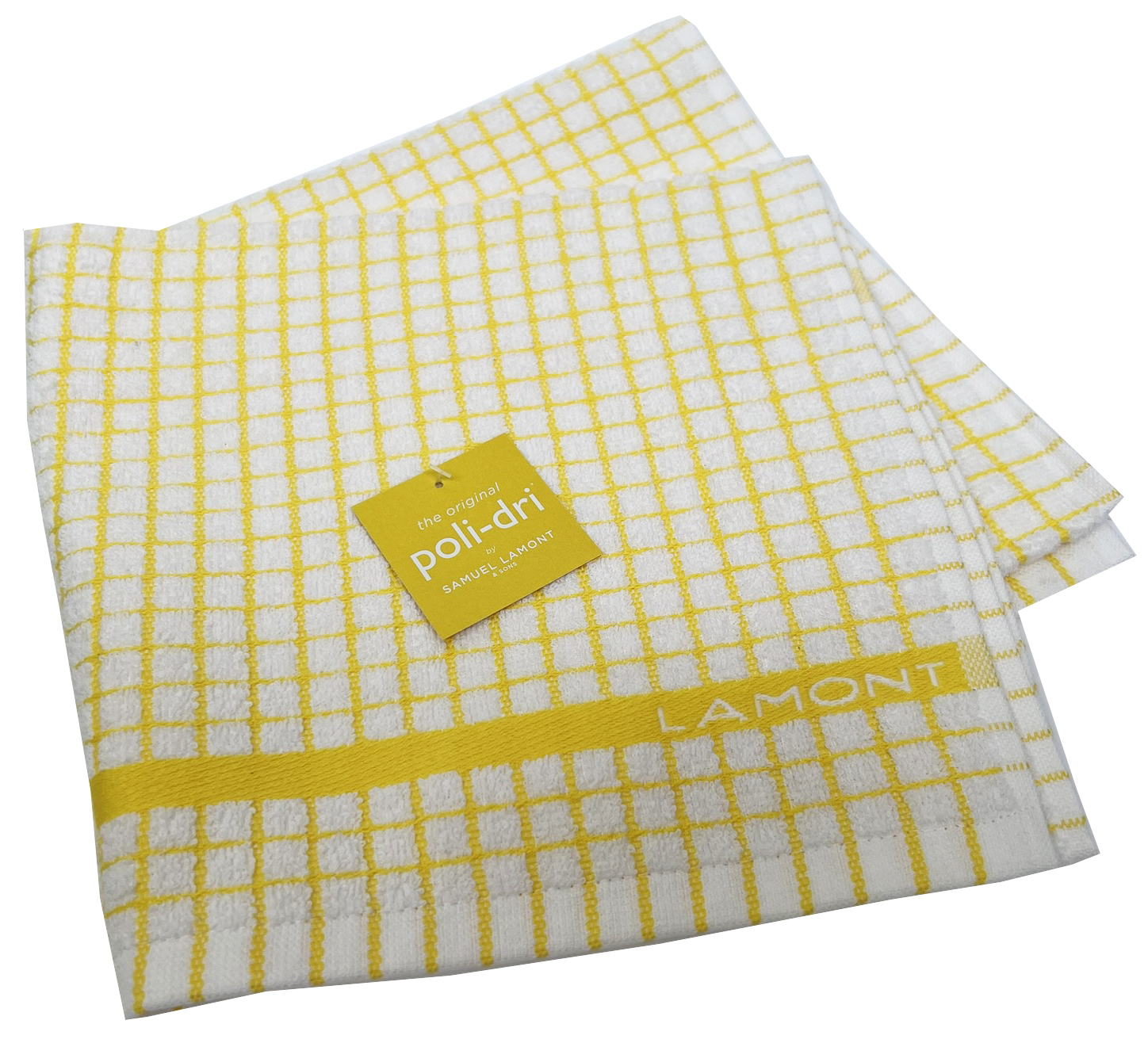 Samuel Lamont Keukenhanddoek Poli-Dri Gold 50x70 cm