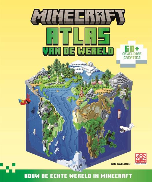 Minecraft - Atlas van de Wereld +7j