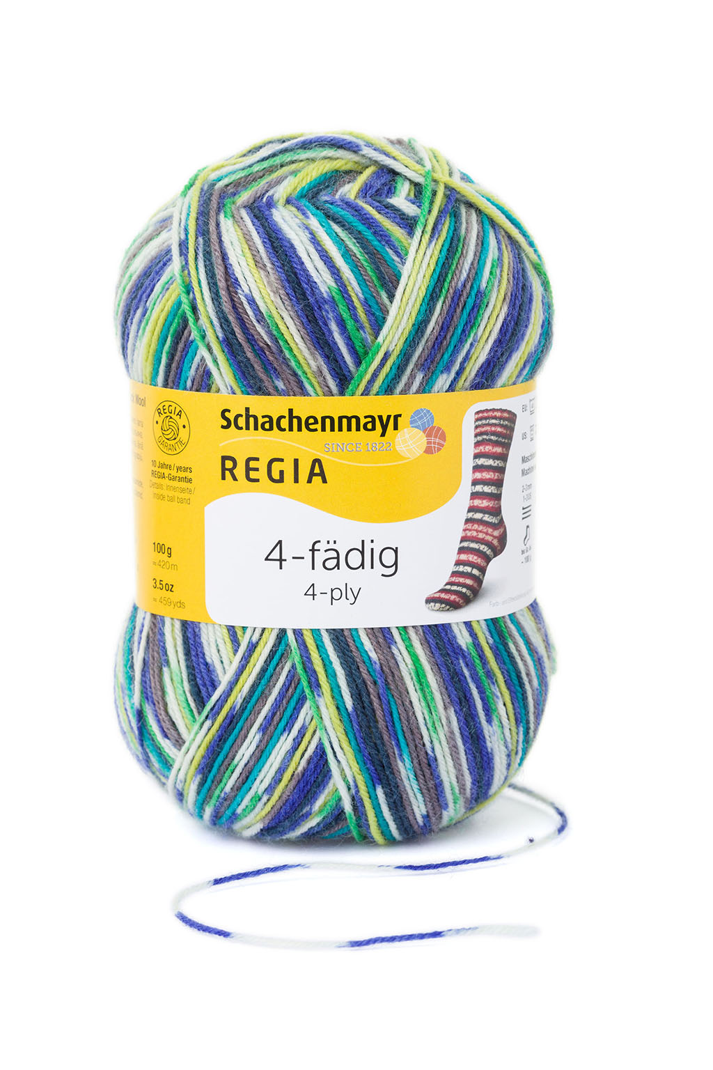 Schachenmayr Breigaren Color 4-Ply 100g Pauw