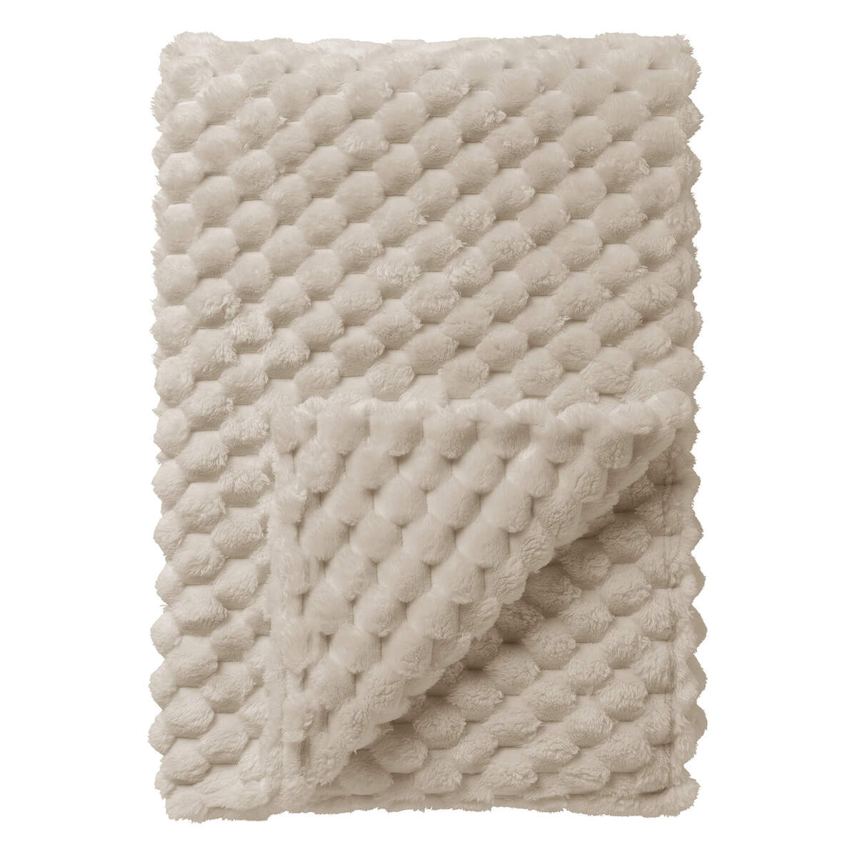 Dutch Decor Plaid Vivian 150x200 cm Pumice Stone